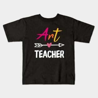 Art Teacher Gift Kids T-Shirt